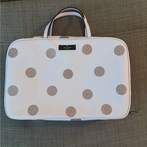 Kate Spade pink cosmetic bag